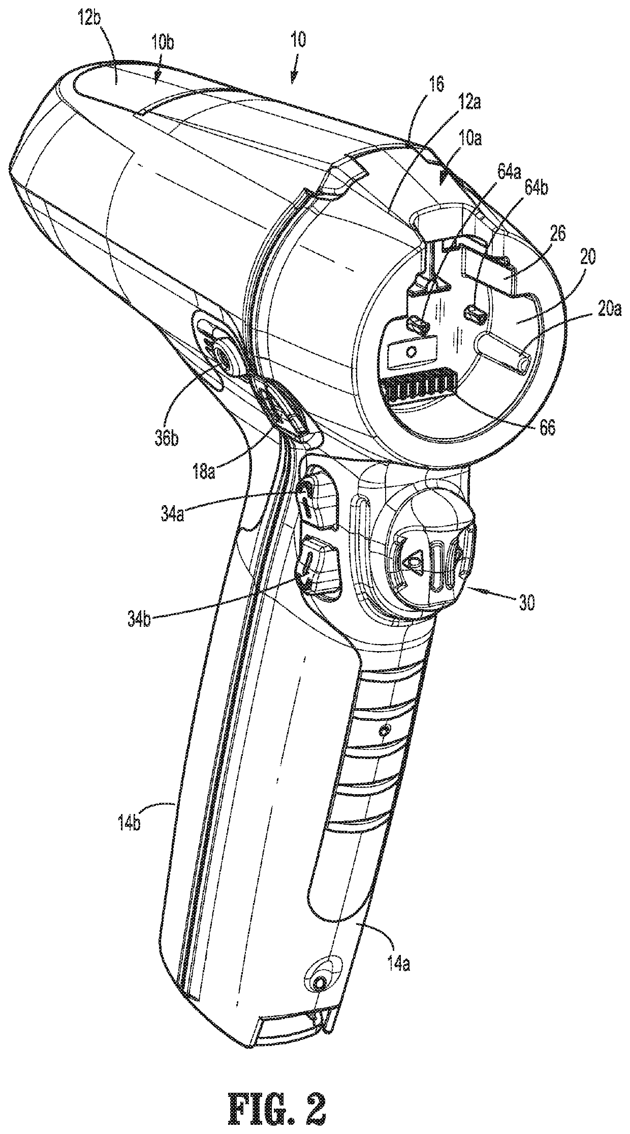 Handheld electromechanical surgical system