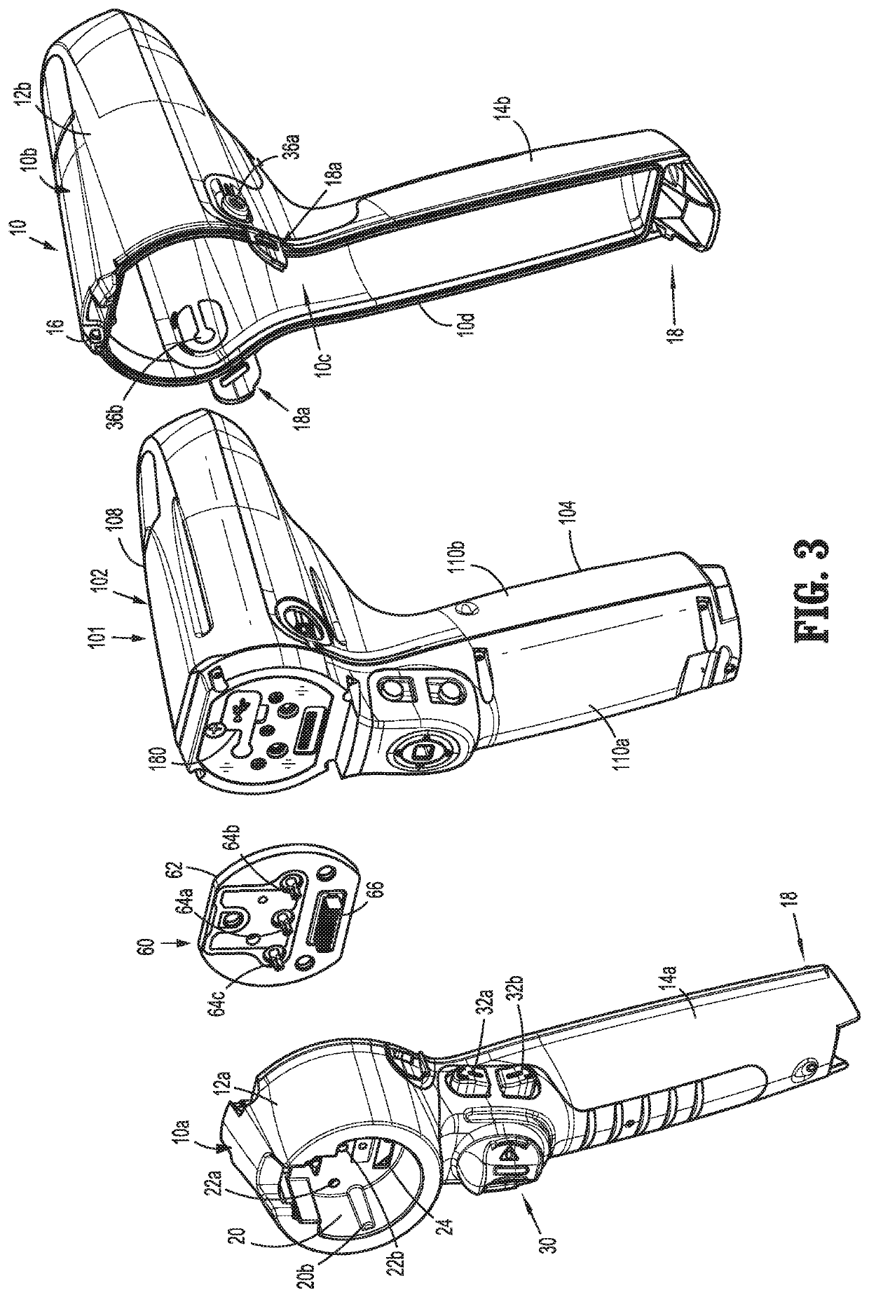 Handheld electromechanical surgical system