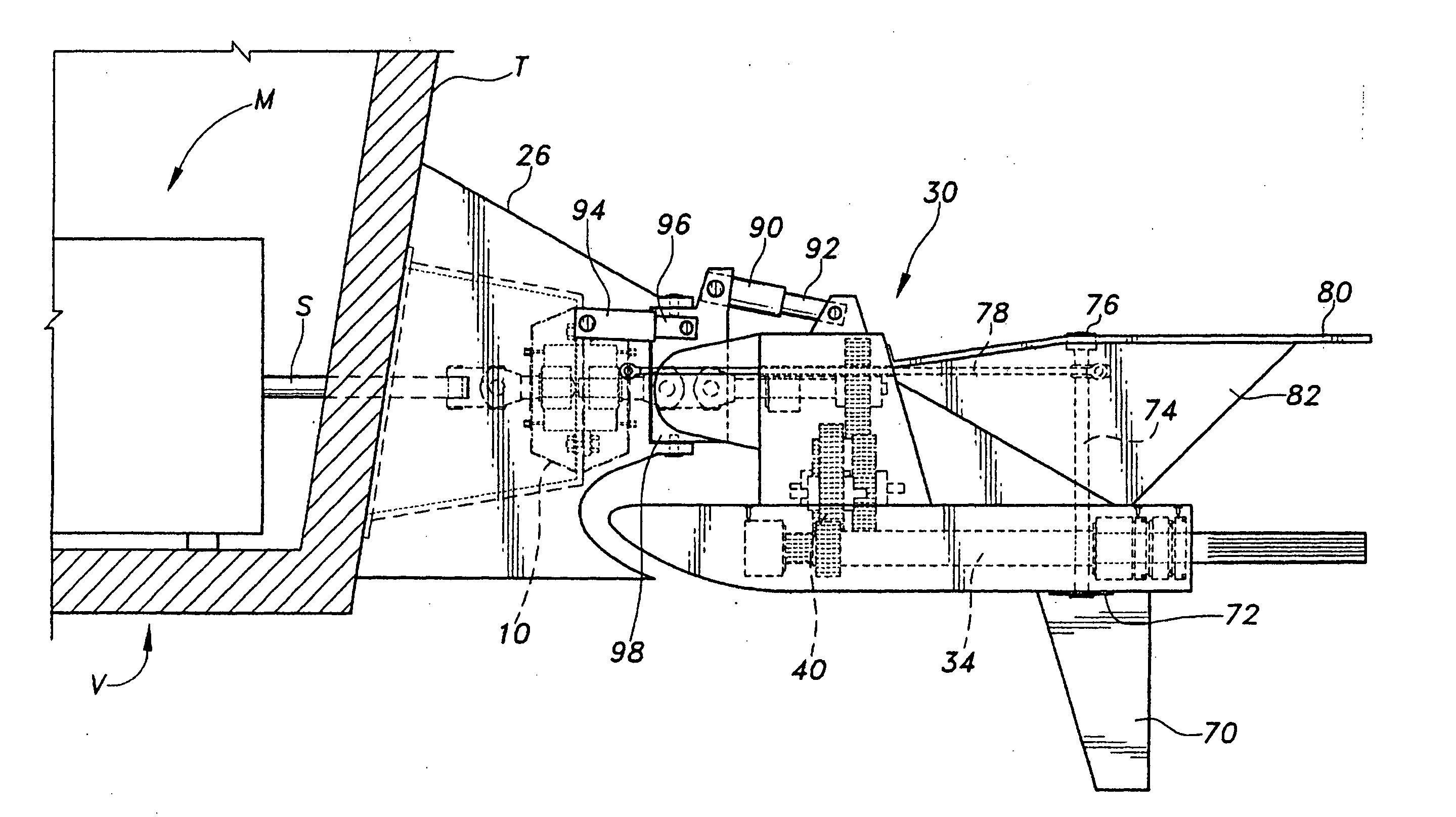 Dual propeller surface drive propulsion system for boats