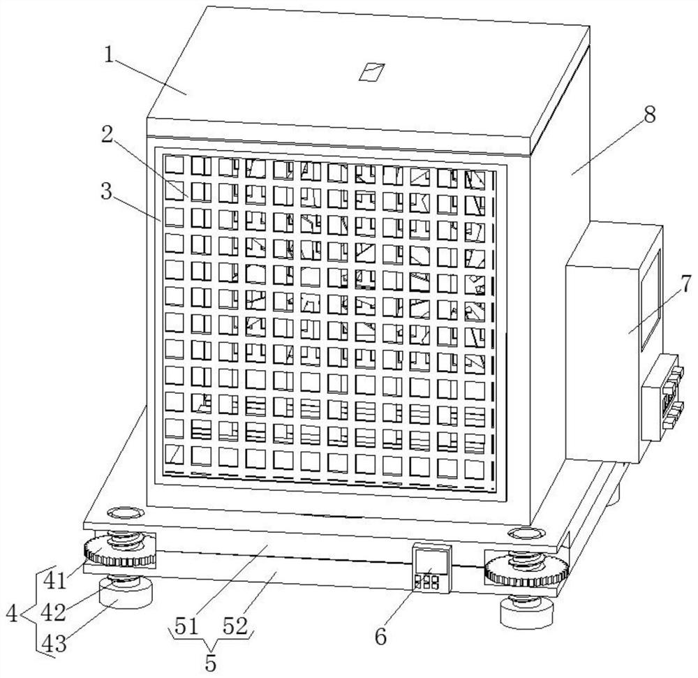 Rotary heating device