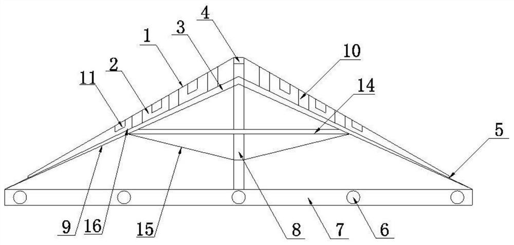 A high-speed elevator step-down shroud