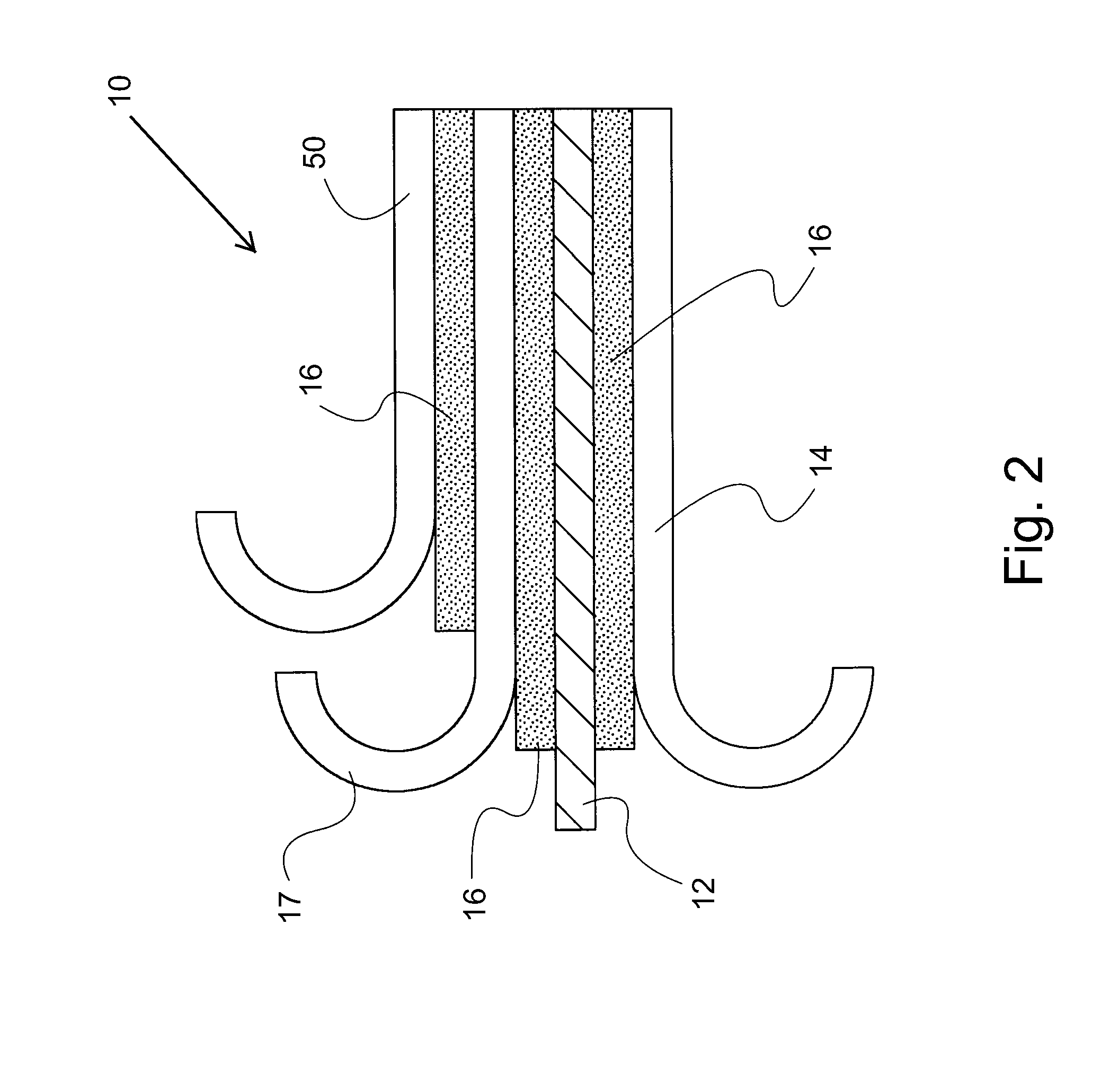 Through-wall masonry flashing and drainage device