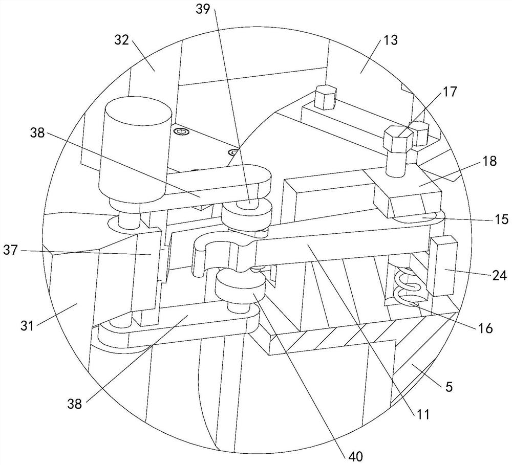 Multi-station machining equipment for anti-explosion self-locking leveraging wrench