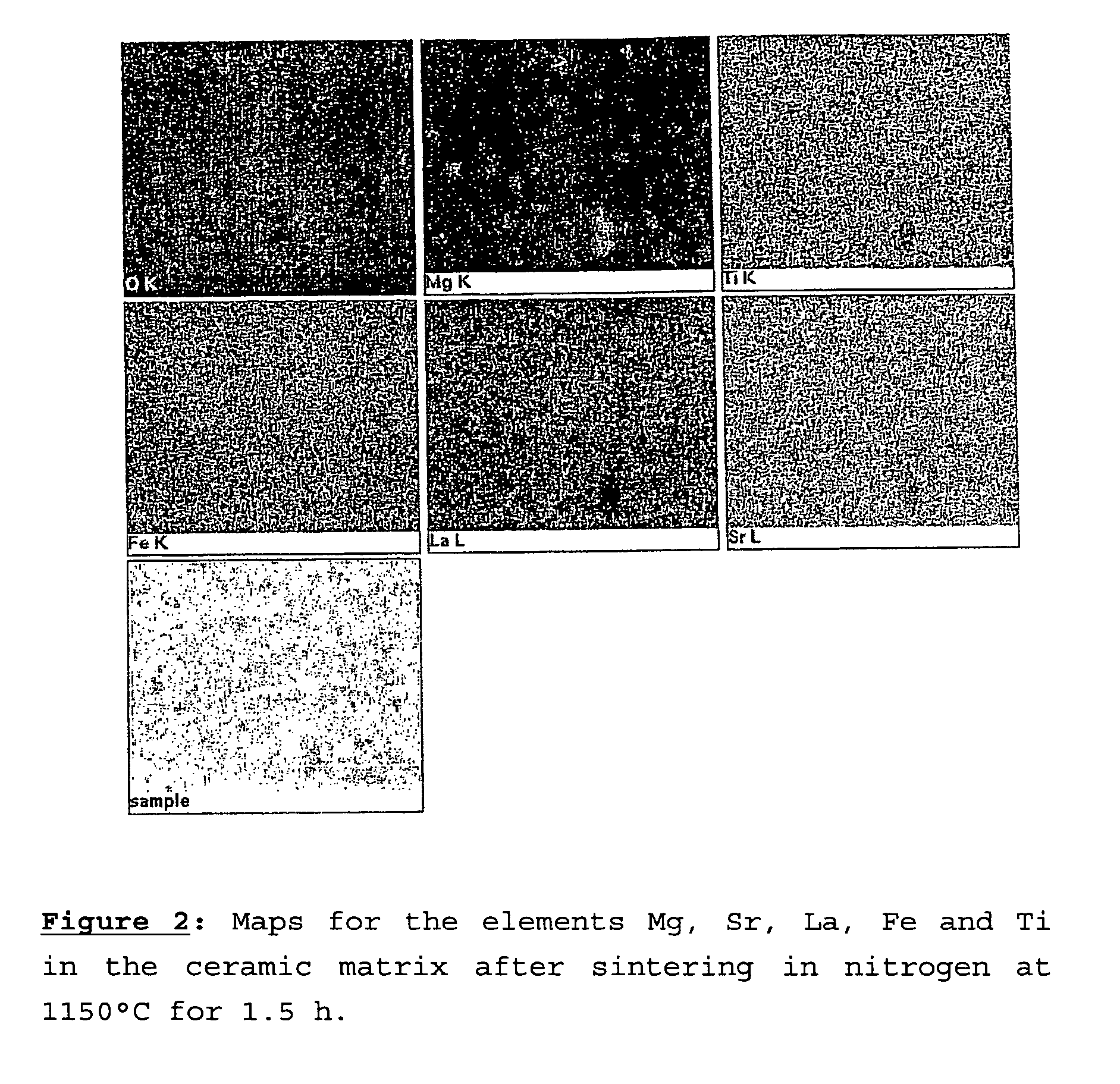 Addition of (a) blocking agent(s) in a ceramic membrane for clocking crystalline growth of grains during atmospheric sintering