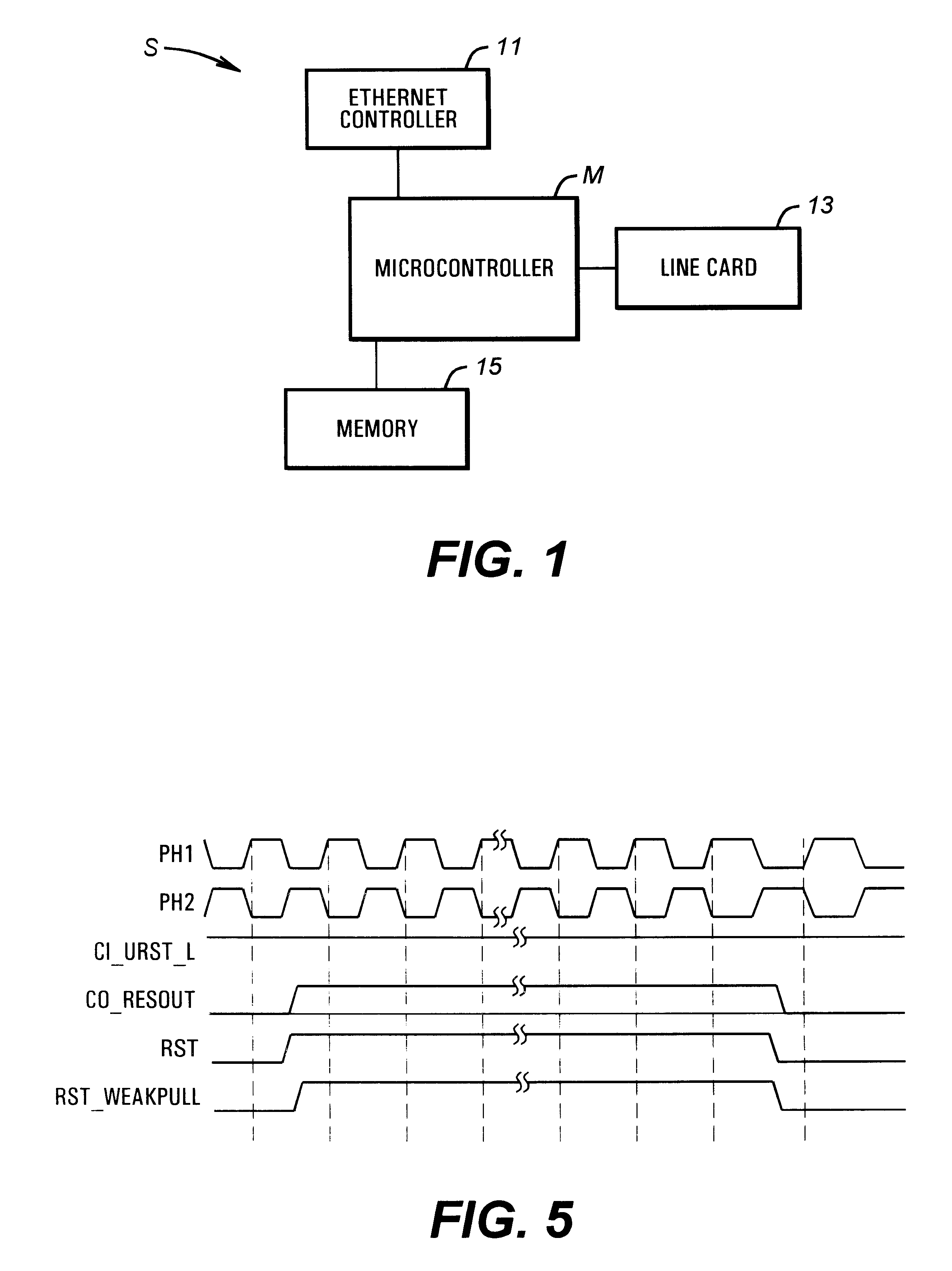 Test mode programmable reset for a watchdog timer