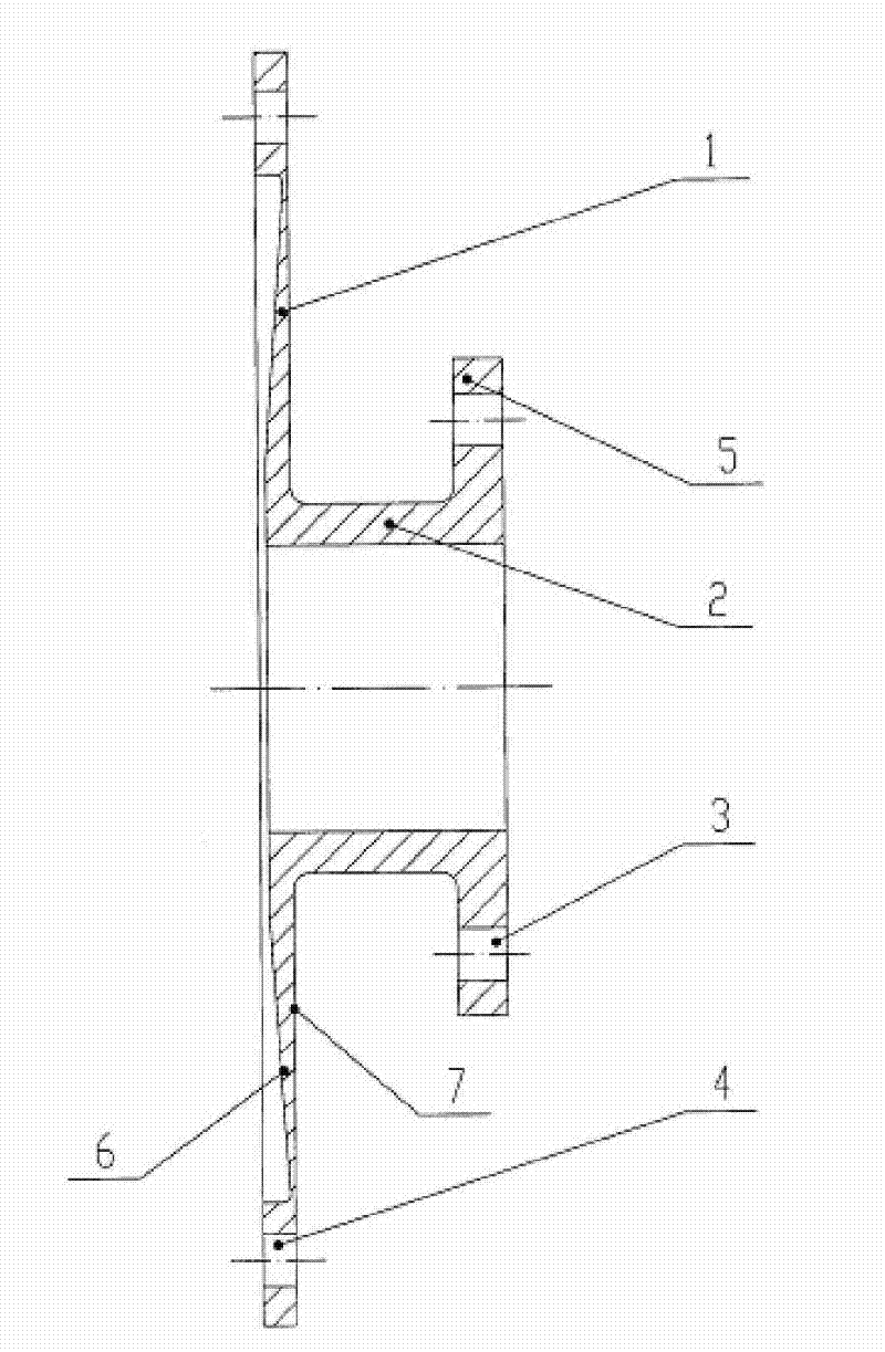 a transmission diaphragm