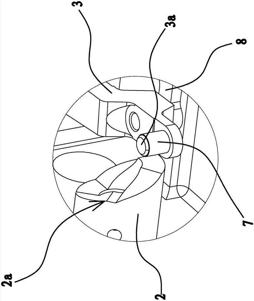 Thread trimming mechanism of sewing machine