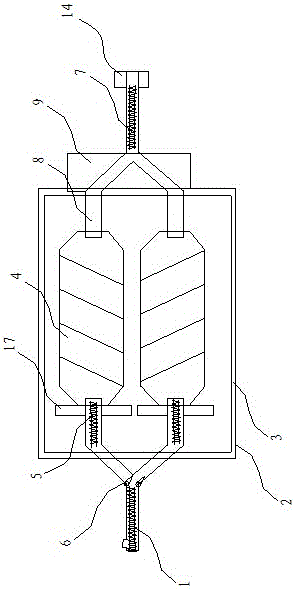 Combustion gas heating system of micro-negative pressure reaction kettle