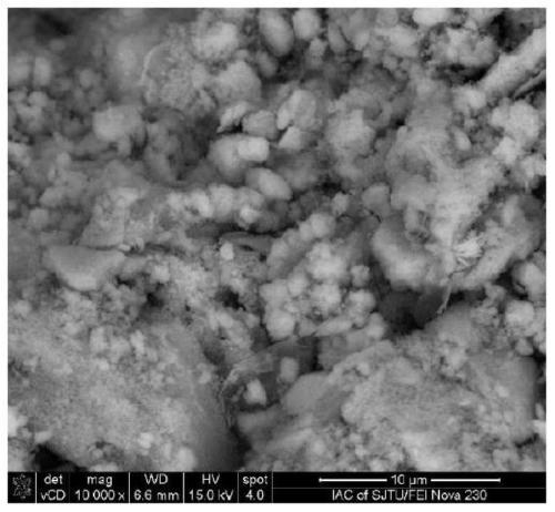 Thermochemical heat storage shaped granules with optimized permeability and preparation method thereof