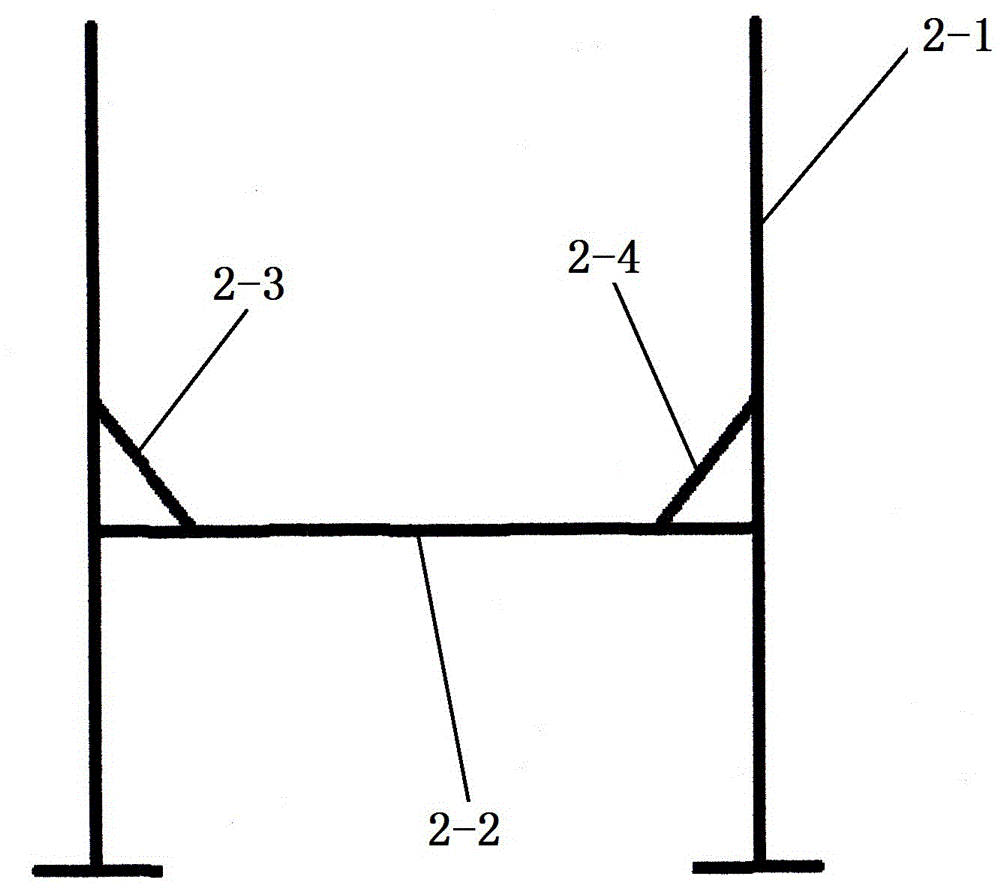 Pre-tensioning method hollow board core extraction type square steel inner mold construction method