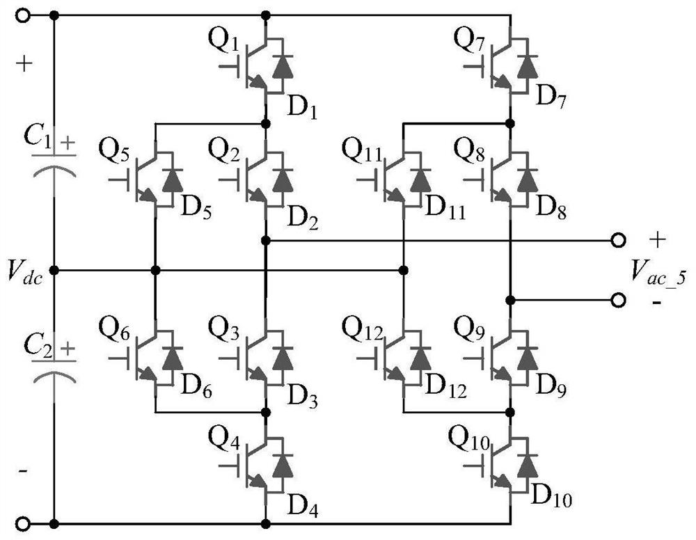 An isolated dual full-bridge active neutral point clamped three-level dc/dc converter