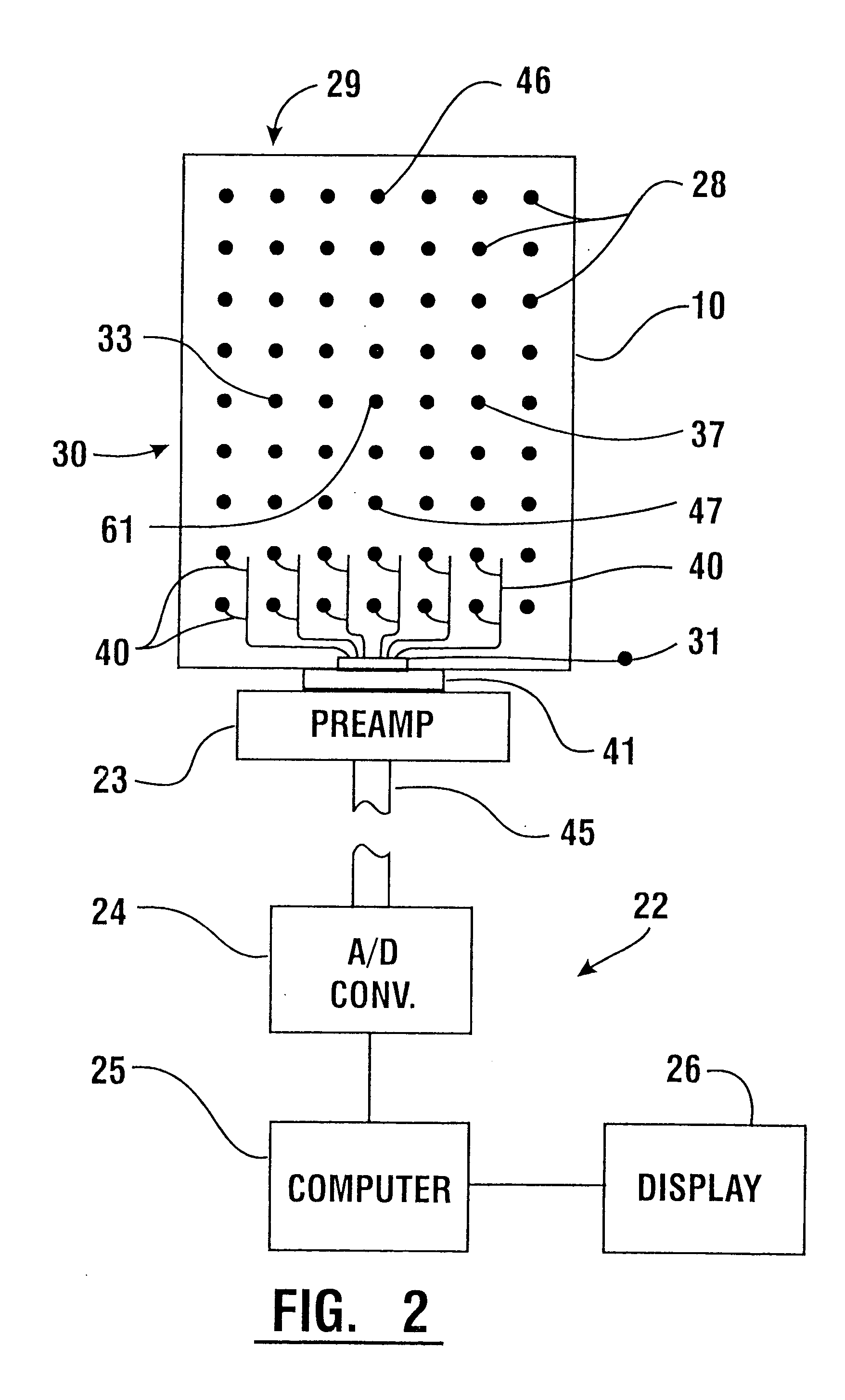 EMG electrode apparatus and positioning system