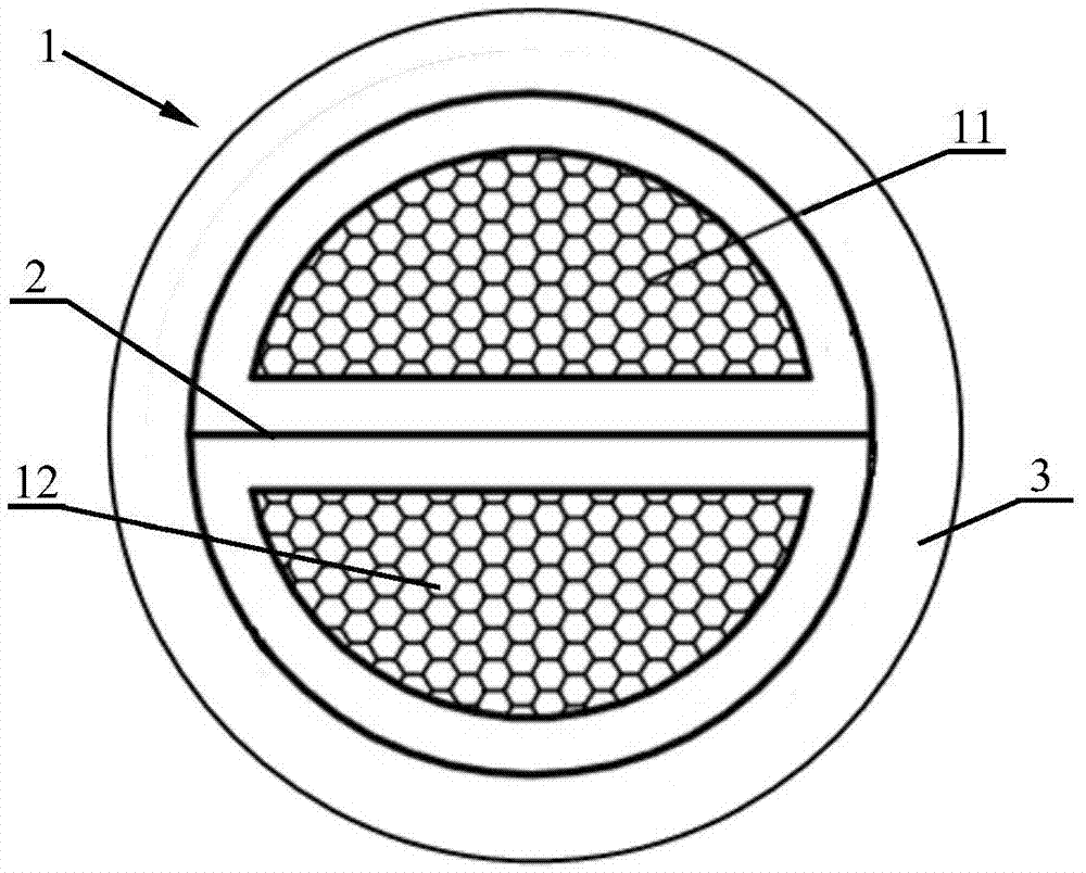 Twisting apparatus for communication power supply flexible cable