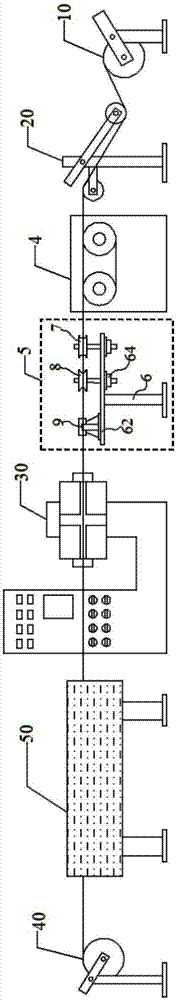 Twisting apparatus for communication power supply flexible cable