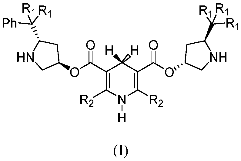 1, 4-dihydropyridine bifunctional chiral catalyst and preparation method and application thereof