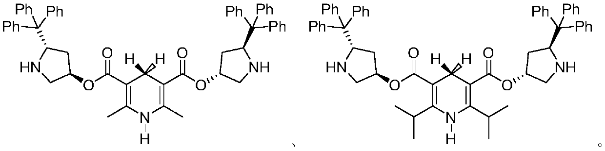 1, 4-dihydropyridine bifunctional chiral catalyst and preparation method and application thereof