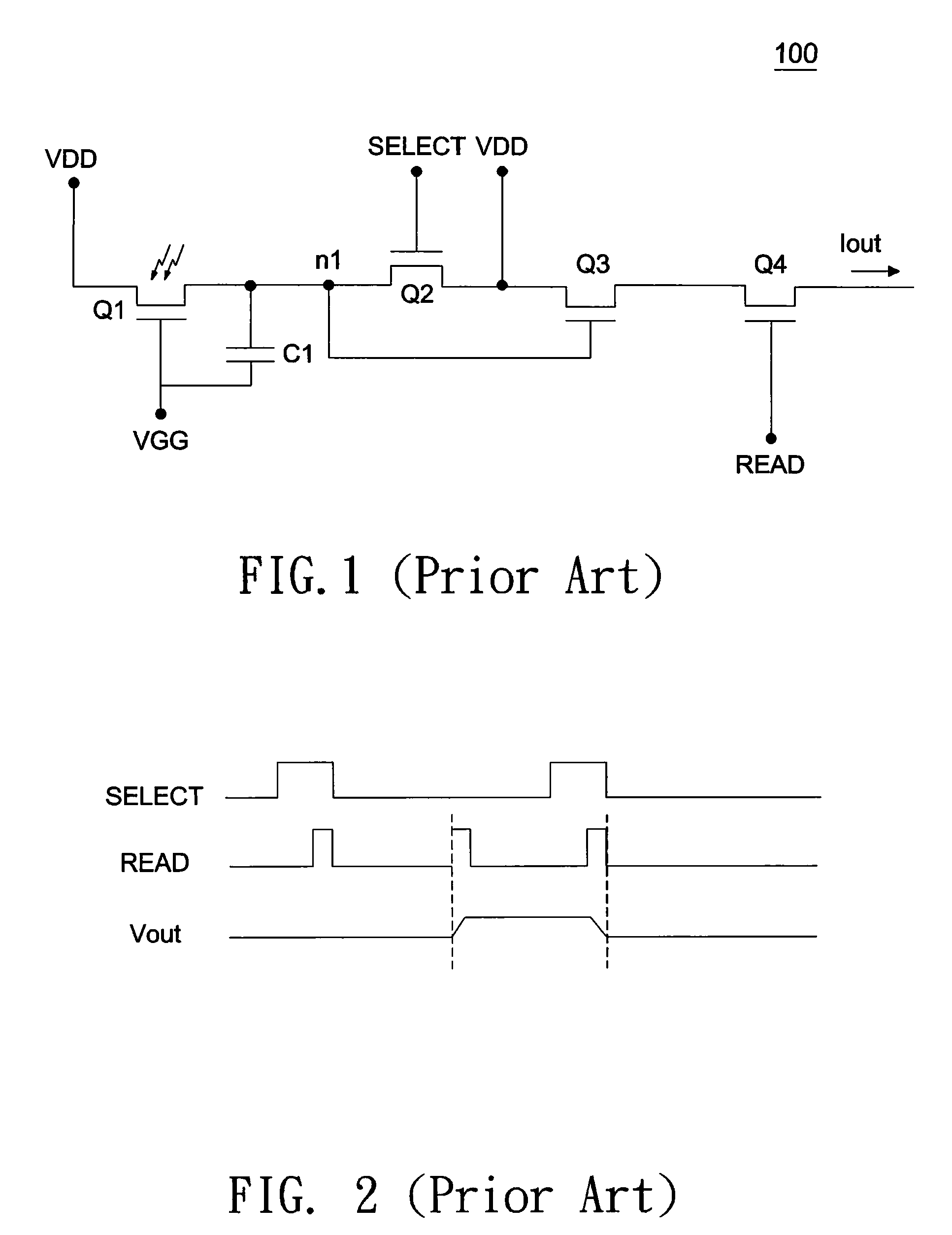 Photosensor for display device