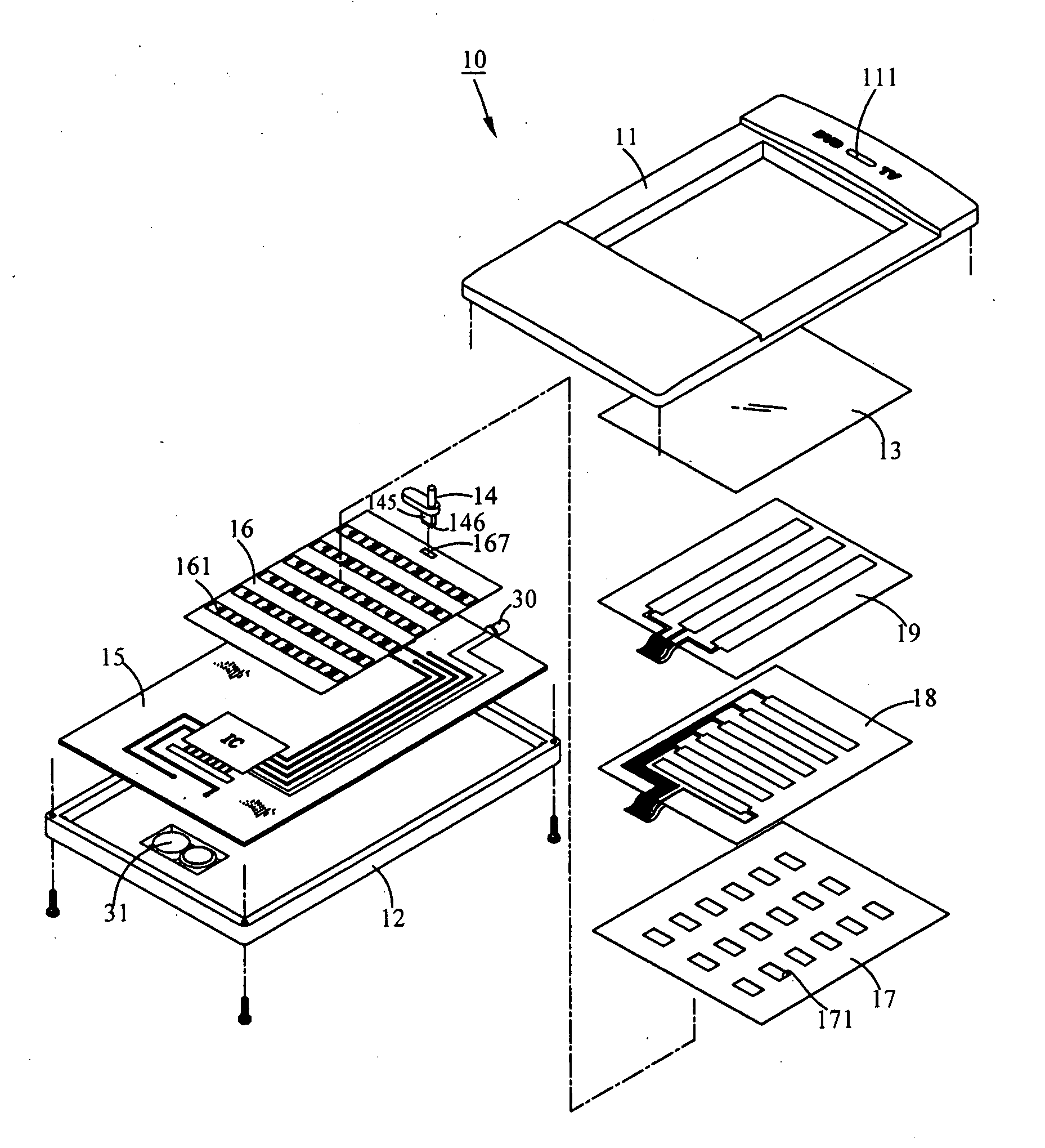 Multimode key system