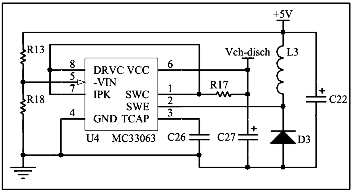 LED street lamp control device and control method thereof