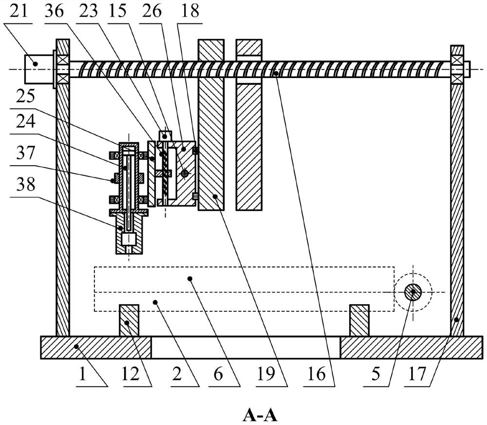 An automatic seat gun nail device and its working method