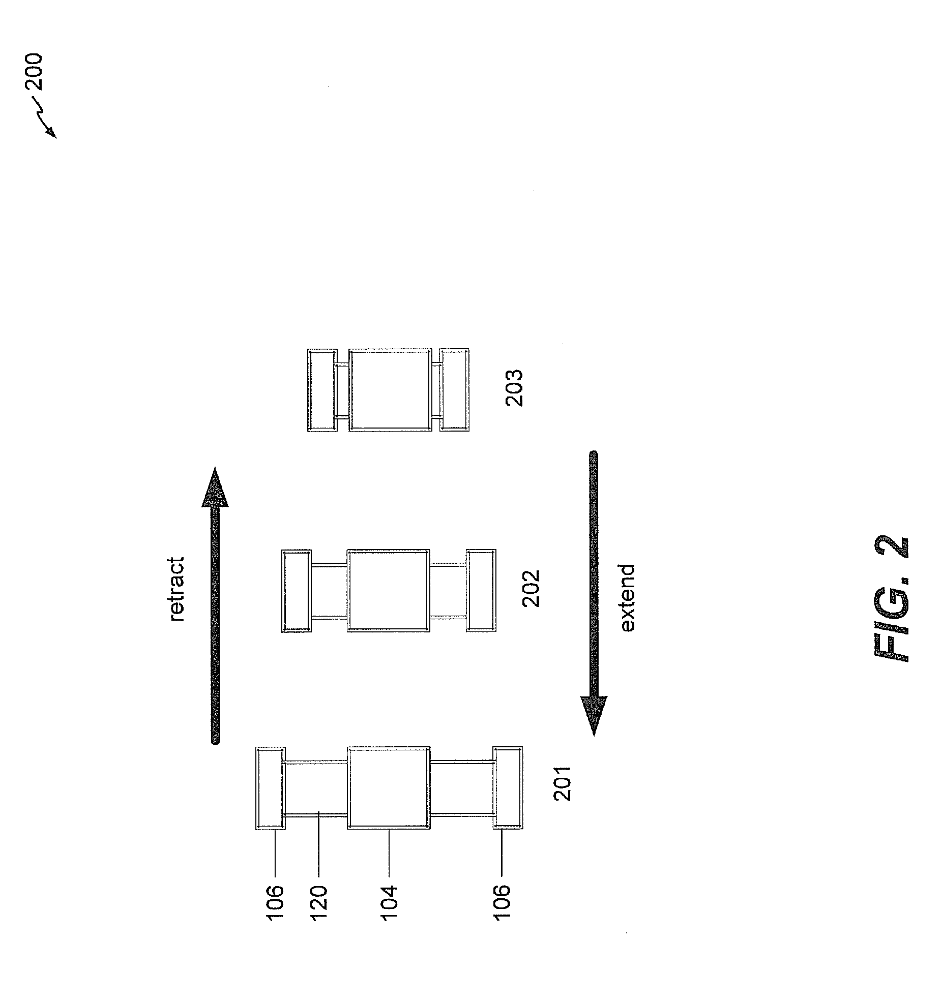 Retractable interconnect device including multiple electrical paths