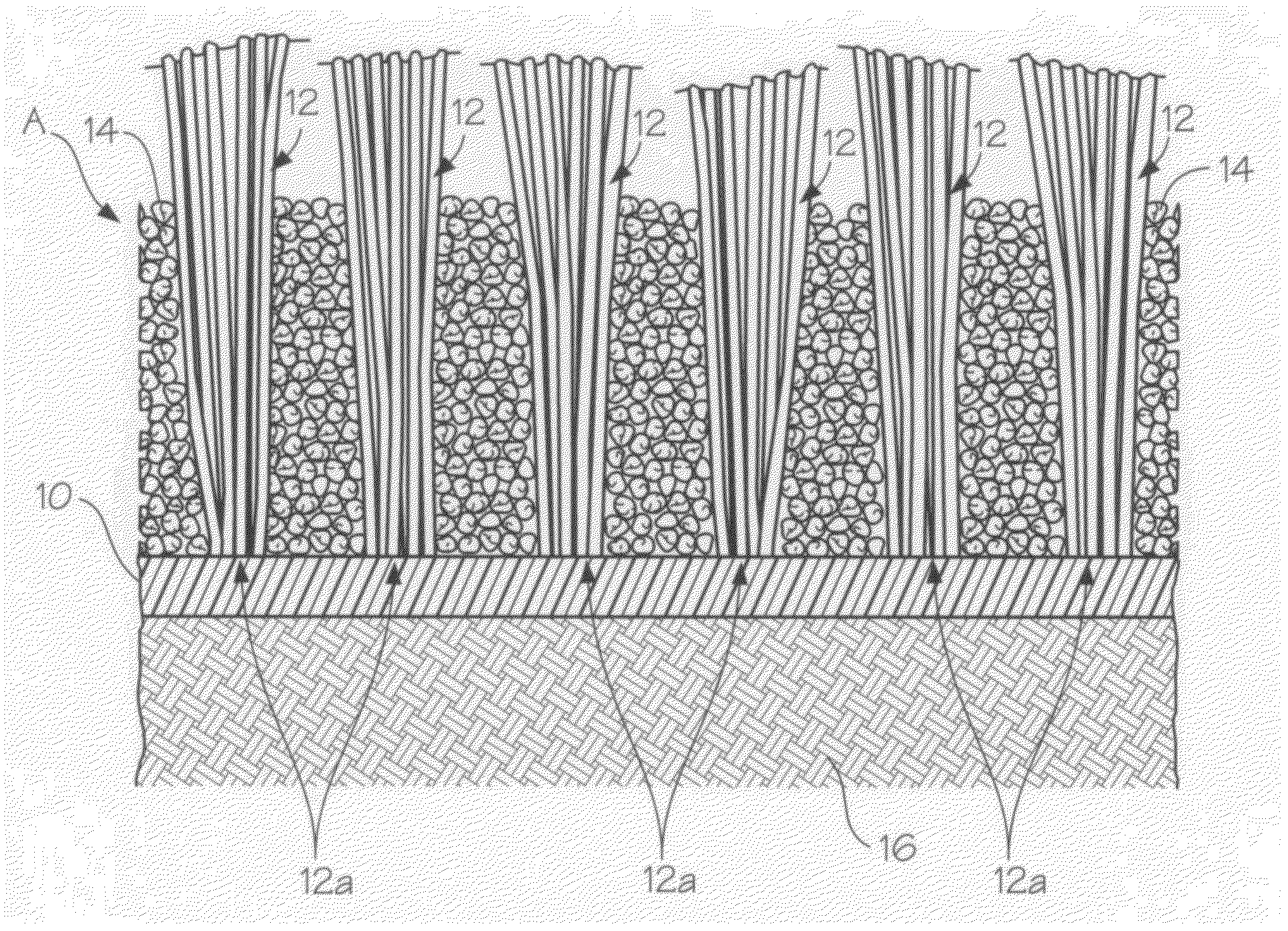 Chlorophyll cooling agent for synthetic turf components