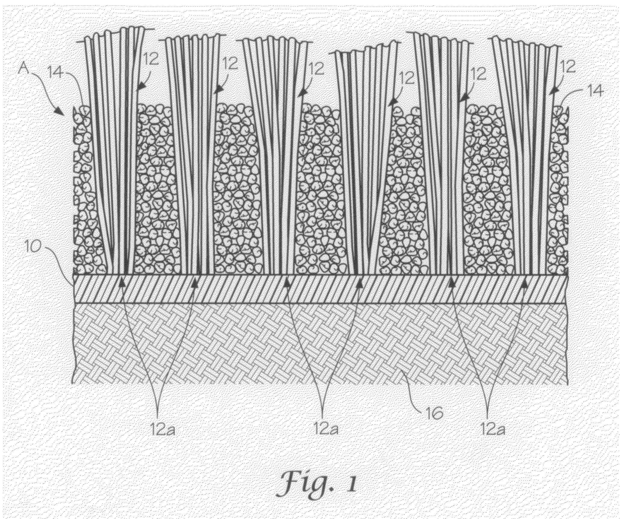 Chlorophyll cooling agent for synthetic turf components