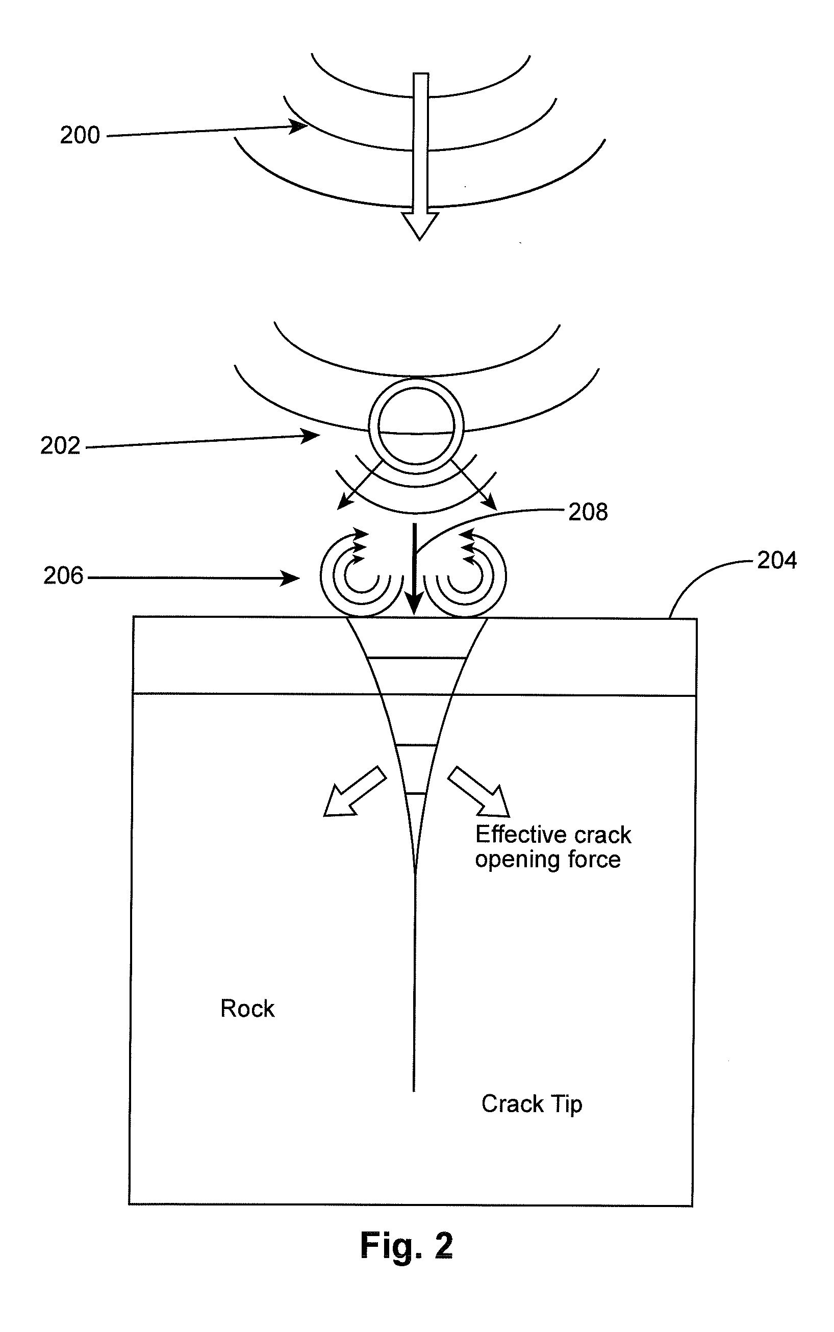 Cavitation-based hydro-fracturing technique for geothermal reservoir stimulation