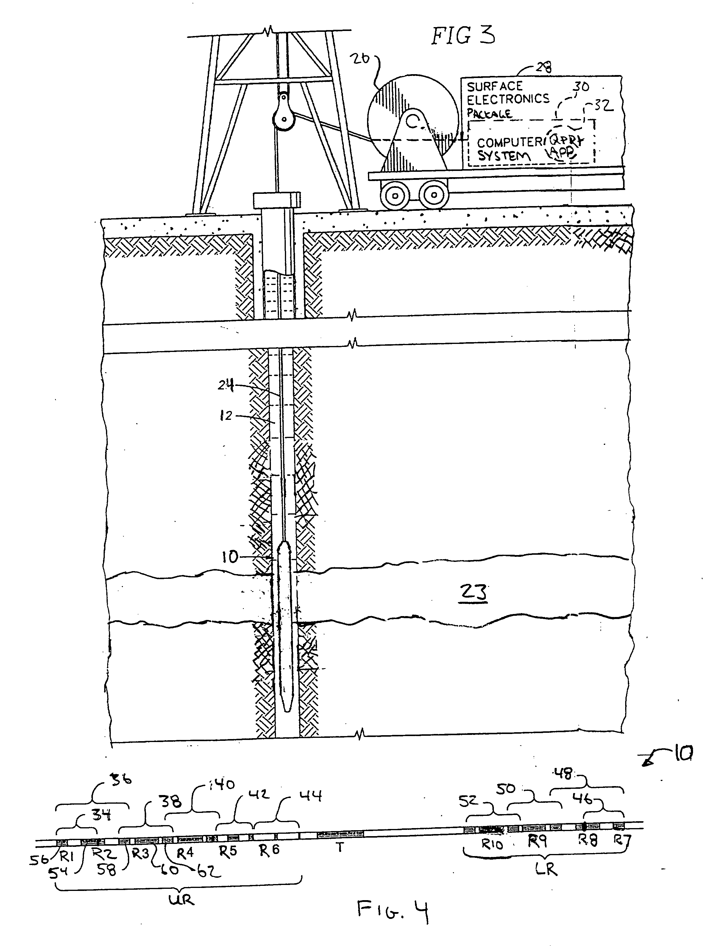 Method and apparatus for inversion processing of well logging data in a selected pattern space