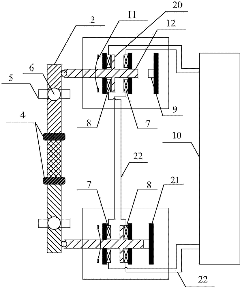 Switching assembly