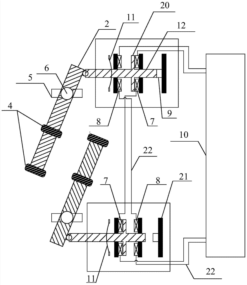 Switching assembly