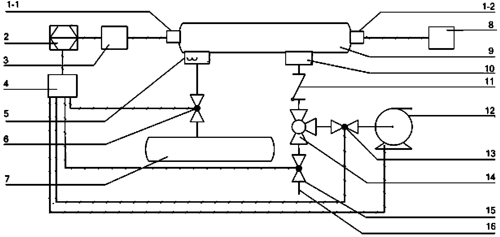 System and method for online monitoring SO2 in SF6 electrical equipment through ultraviolet spectrum