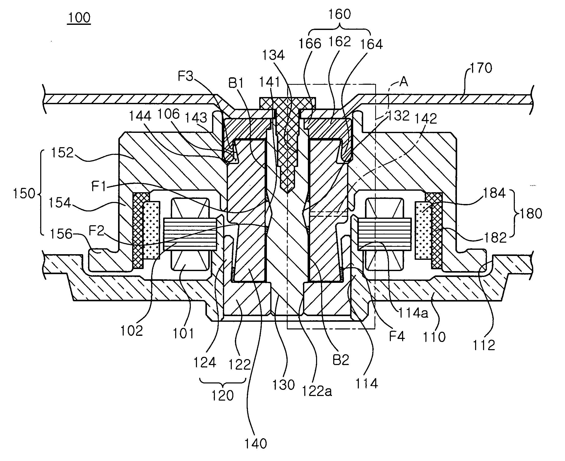 Spindle motor