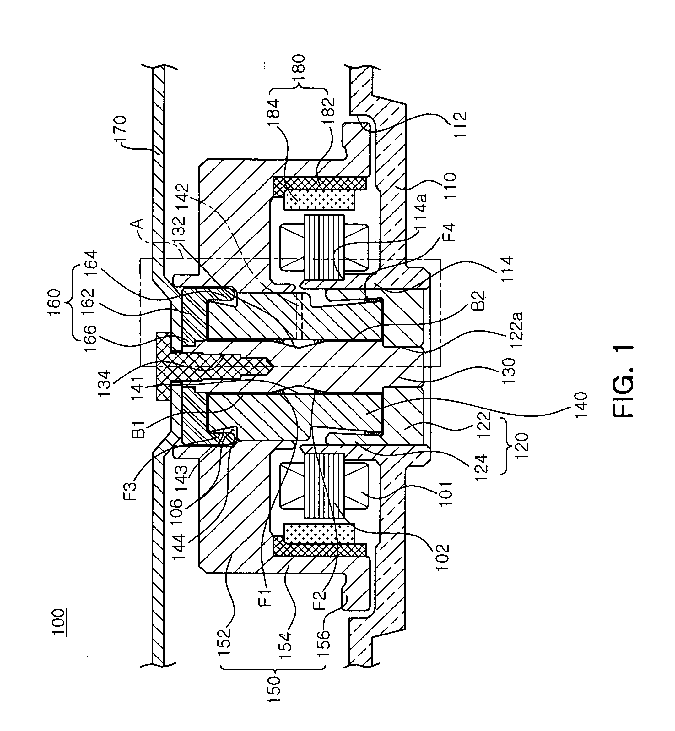 Spindle motor