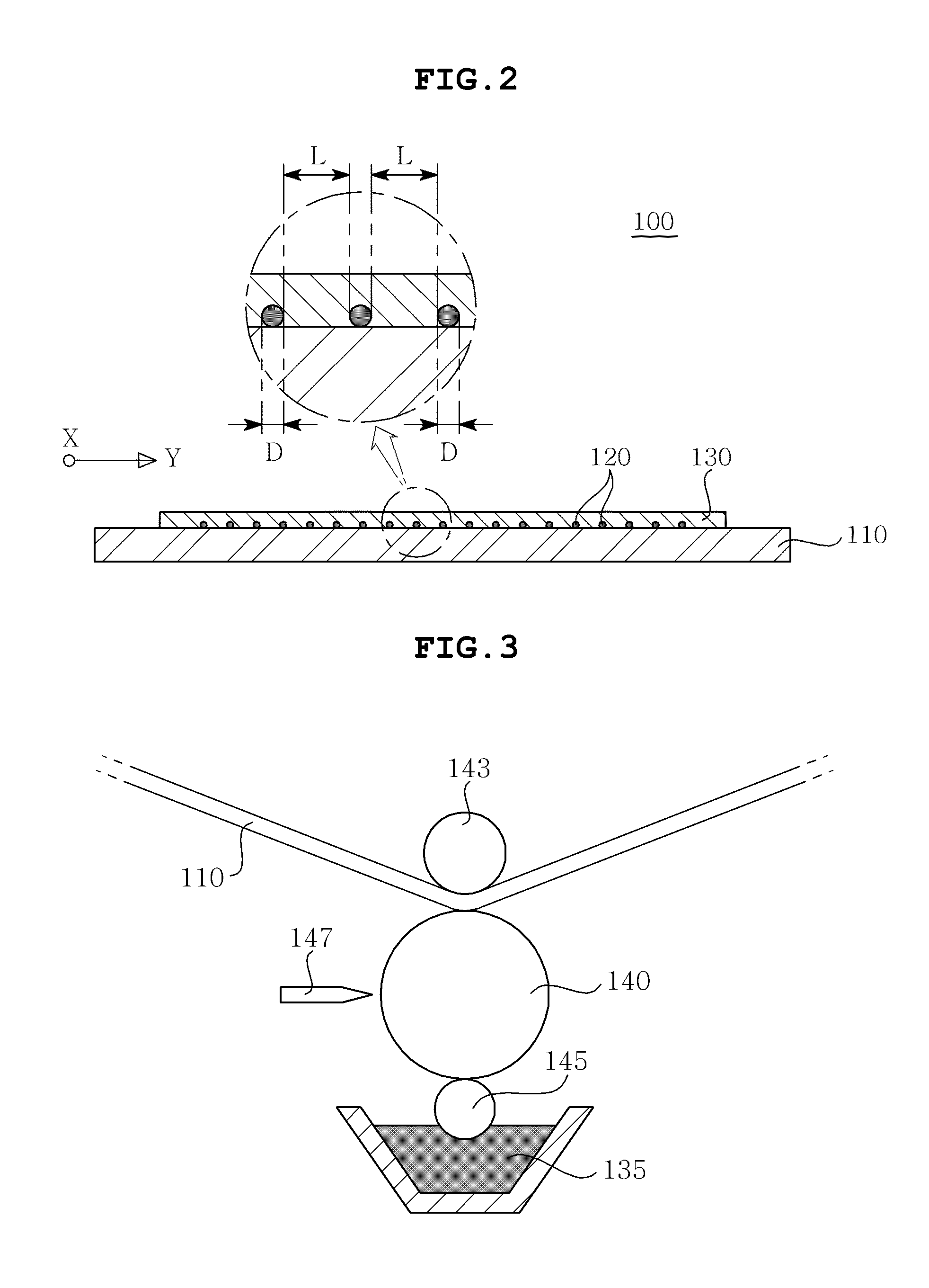 Transparent conductive film for touch panel and method for manufacturing the same