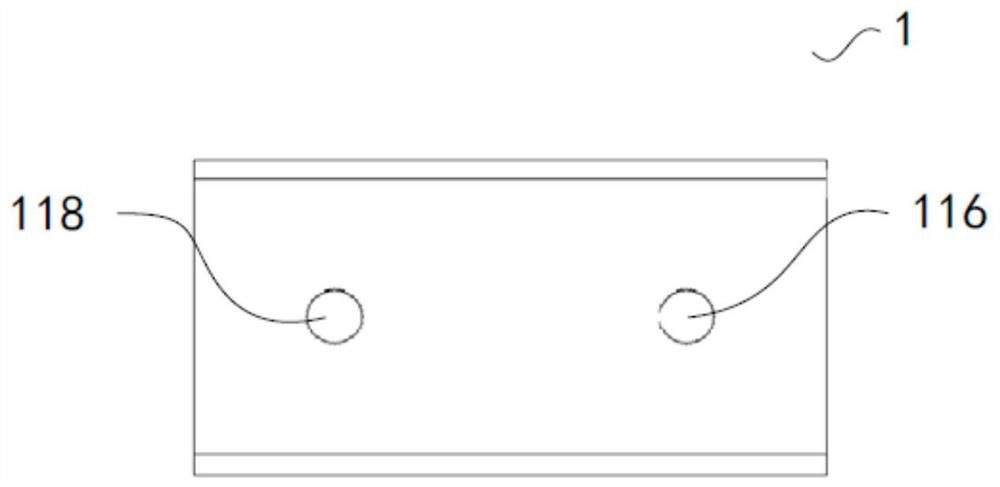 A gas density measuring device