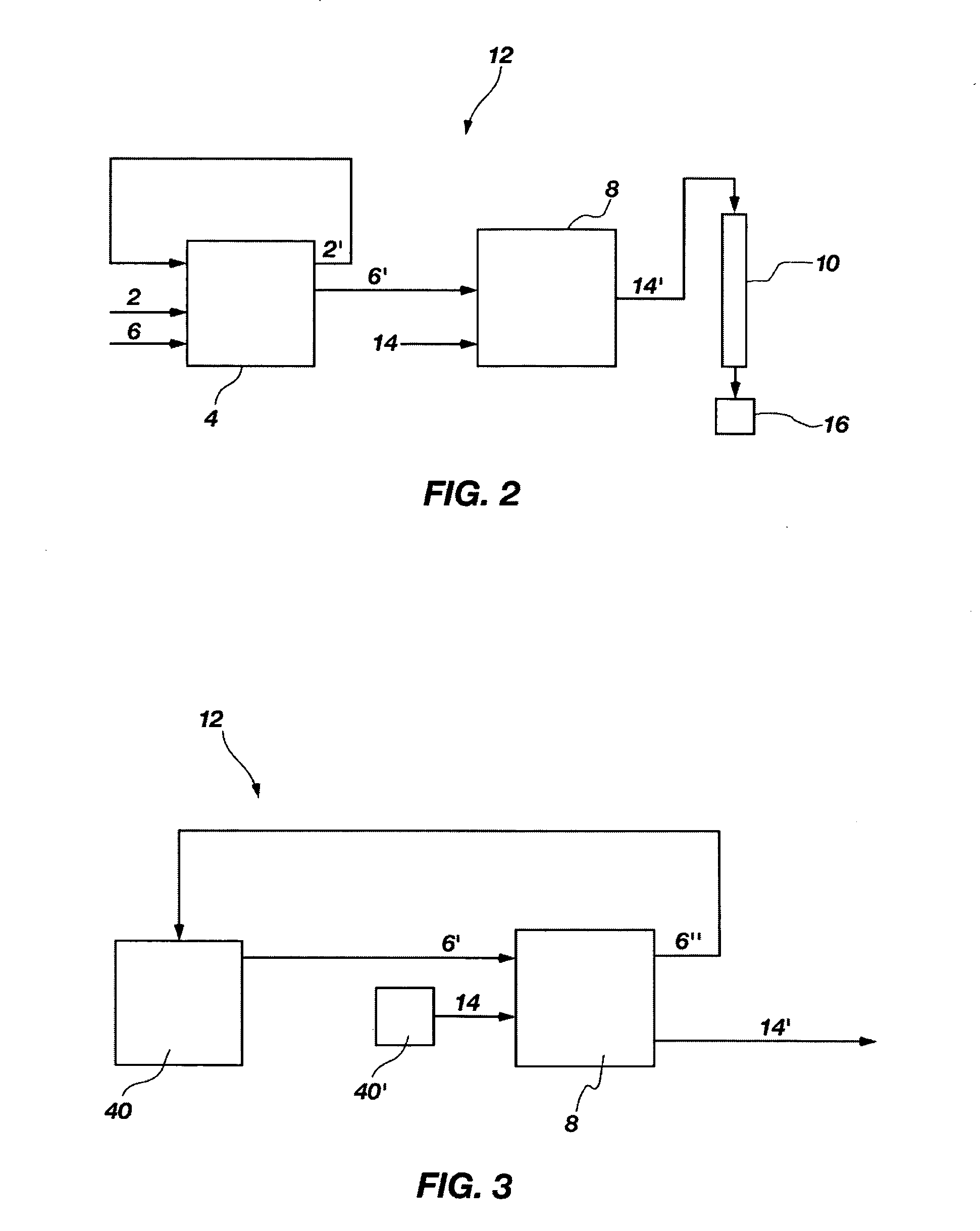 Process for radioisotope recovery and system for implementing same