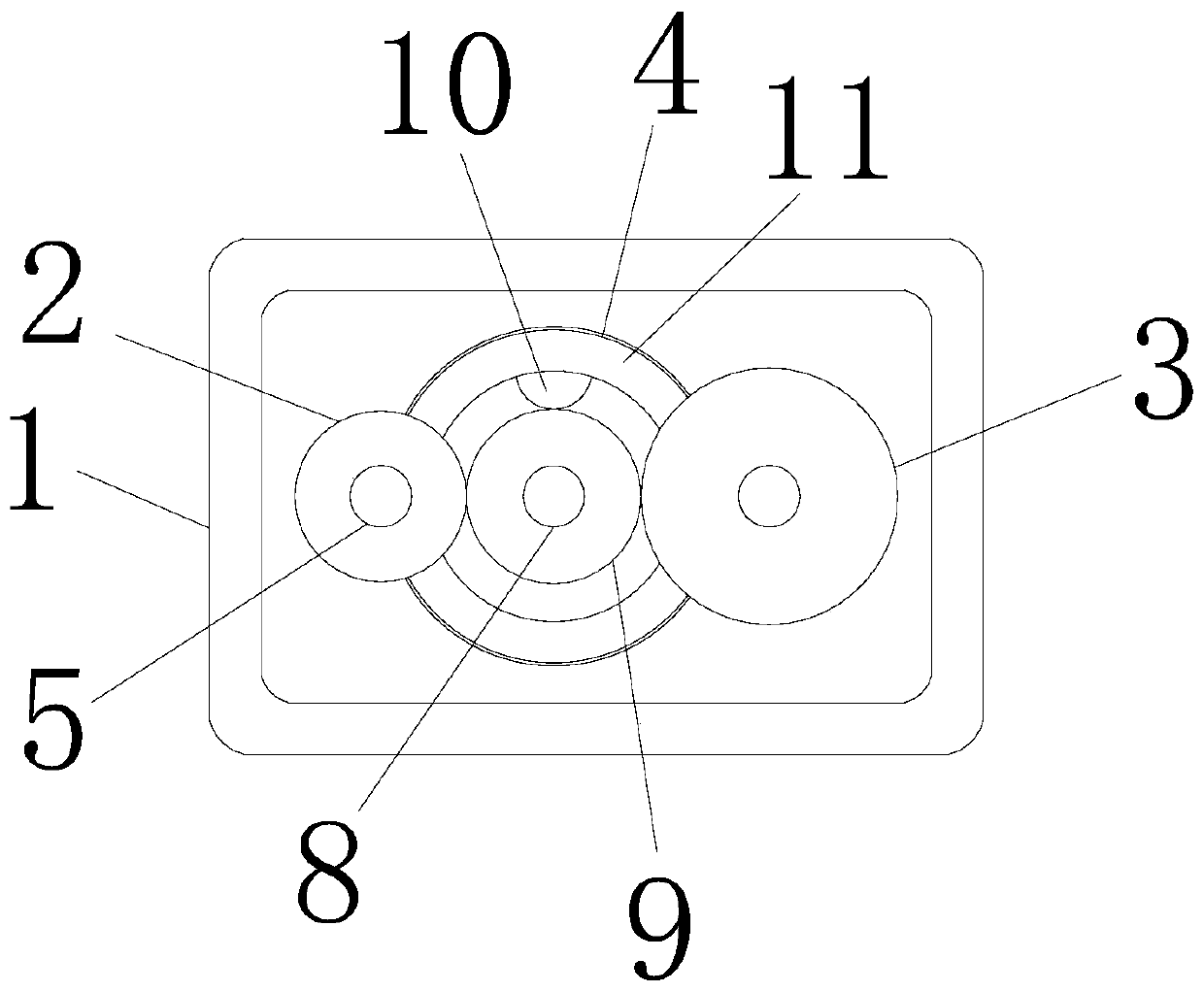 Reduction box