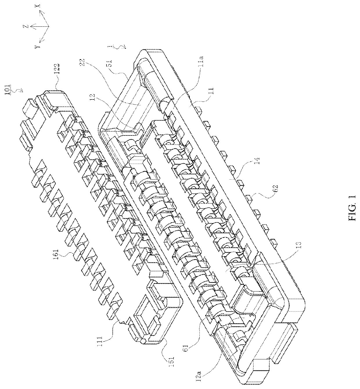 Connector and connector assembly