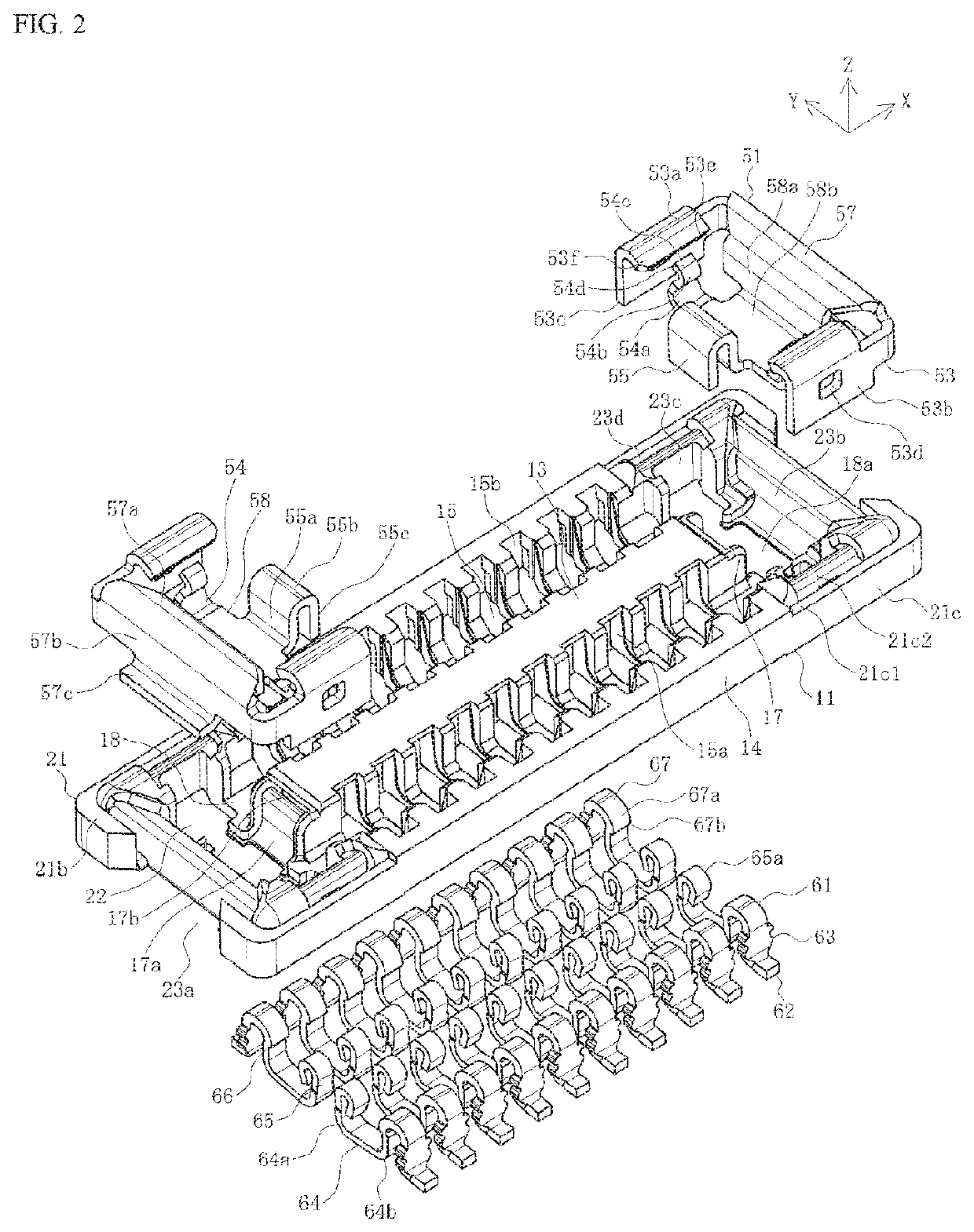 Connector and connector assembly