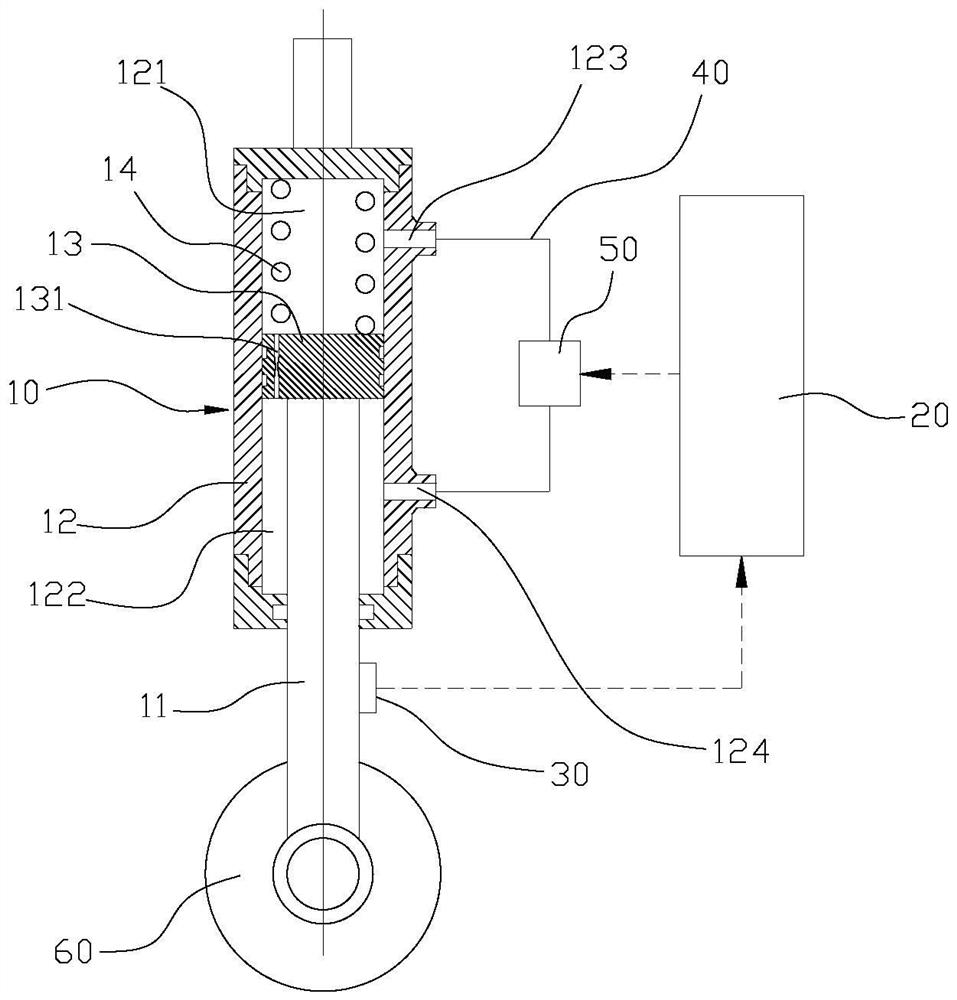 Shock Absorbing Mechanism and Intelligent Mobile Vehicle