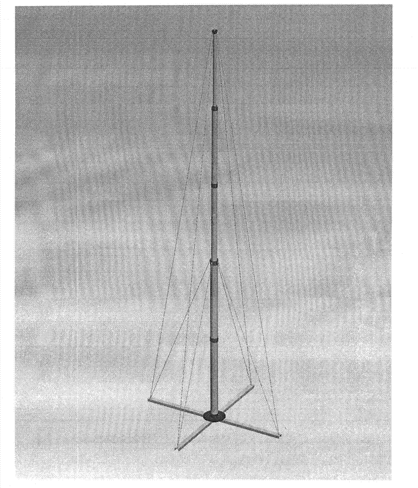 Radar power signal-to-noise ratio in-situ testing method