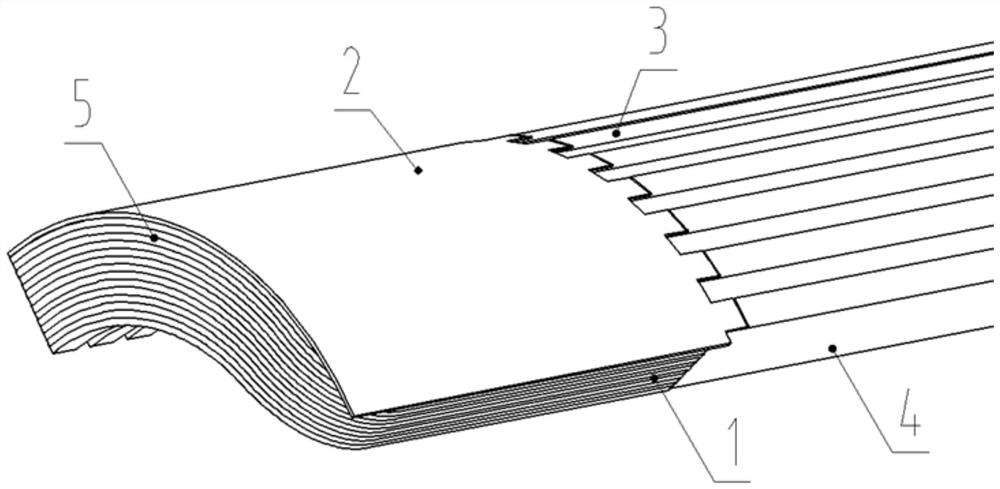 Heavy-duty gas turbine generator rotor coil structure suitable for variable-frequency starting