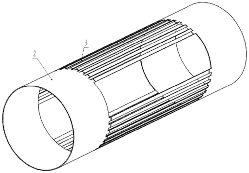 Heavy-duty gas turbine generator rotor coil structure suitable for variable-frequency starting