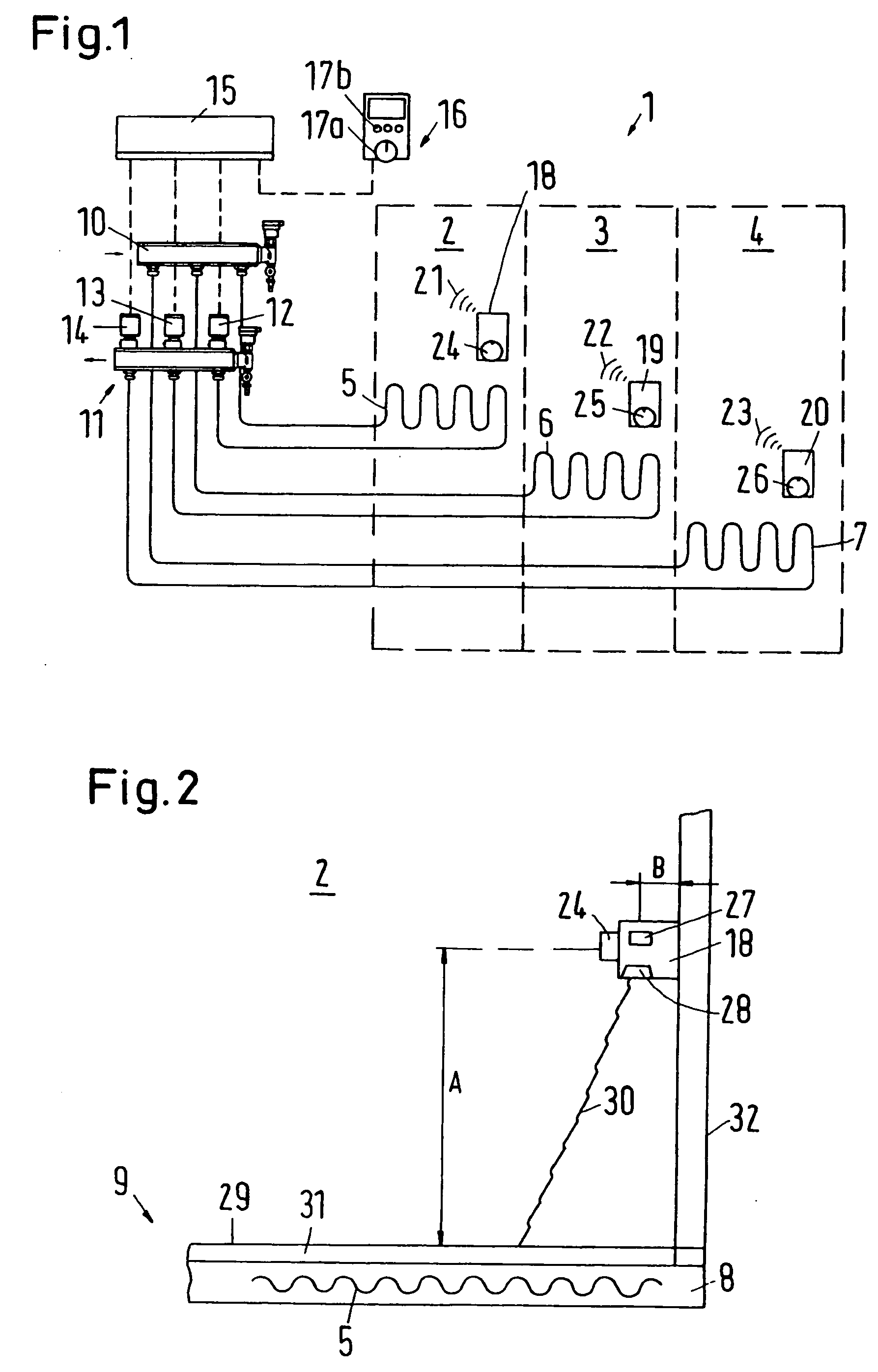 Room heating system