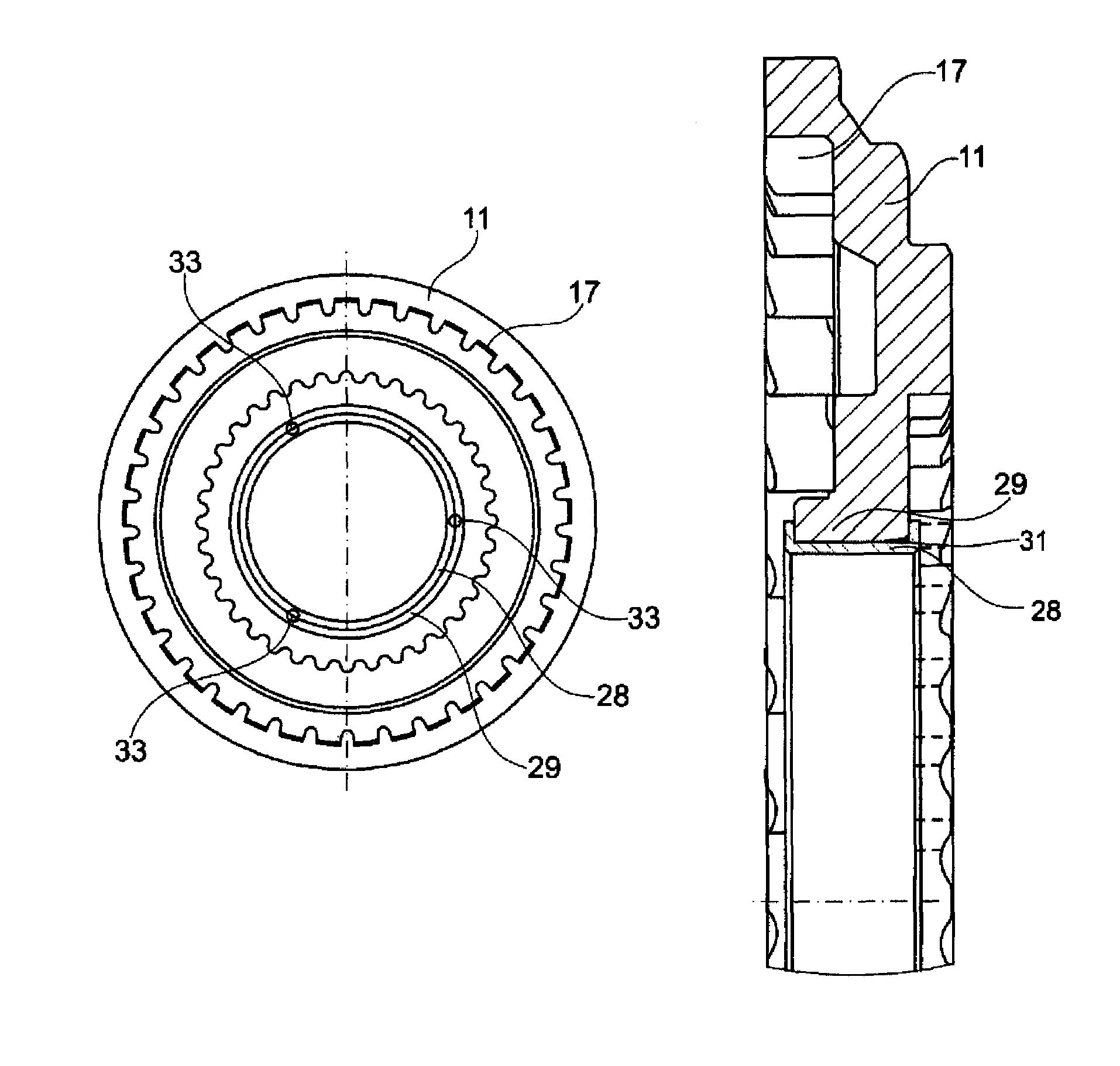 Fitting for a vehicle seat and vehicle seat