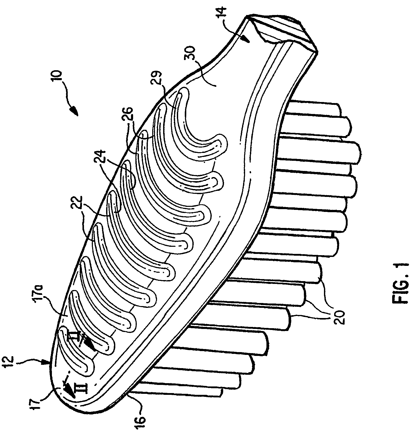 Oral care implement