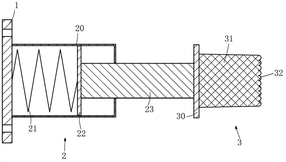 Composite buffer for crane