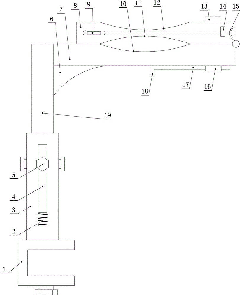 Lifter for Neurology Examination