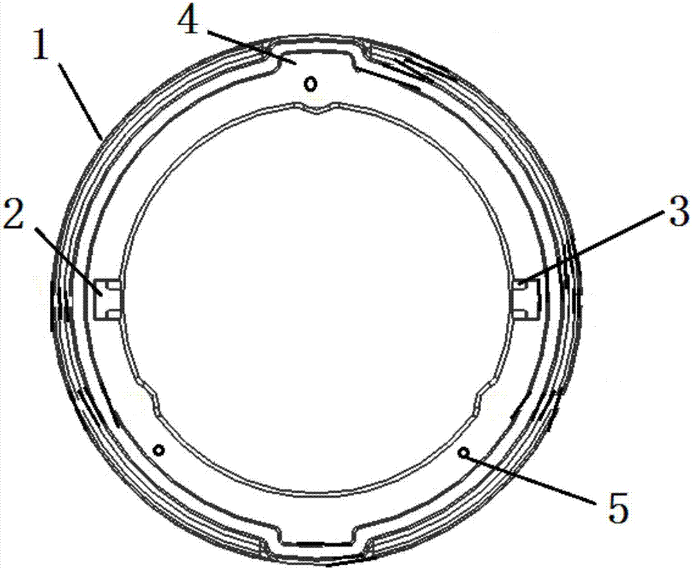 Composite manhole cover for communication base station and preparation method of composite manhole cover